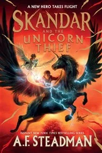 Skandar and the Unicorn Thief, by A.F. Steadman