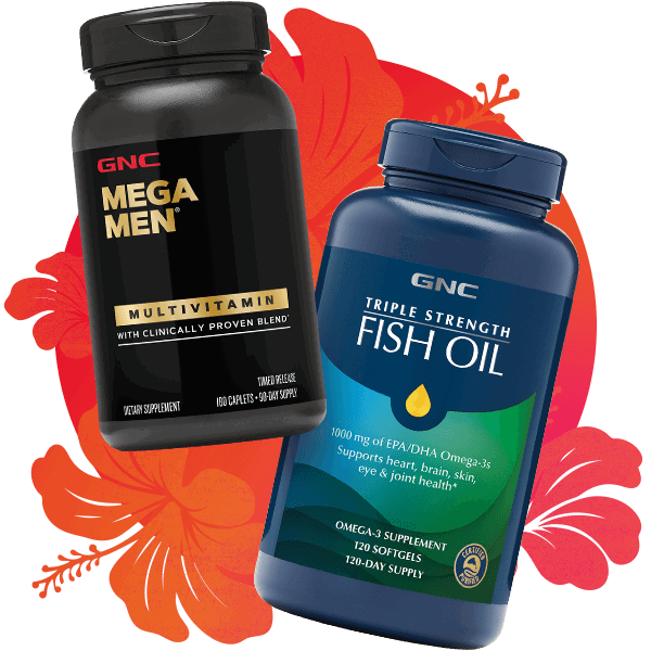 MULTIS AND FISH OIL