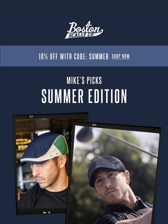 Mike’s summer picks are in!