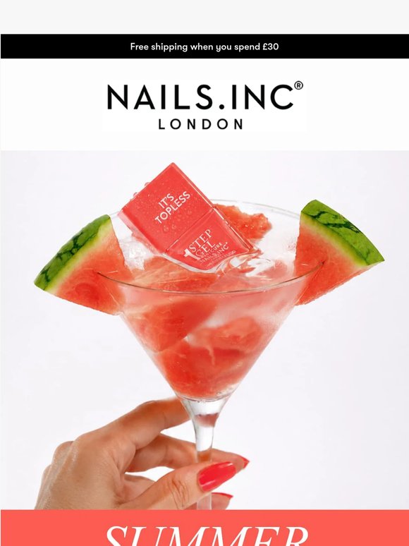 Your Favourite Drink, But Make It Nails 🍹