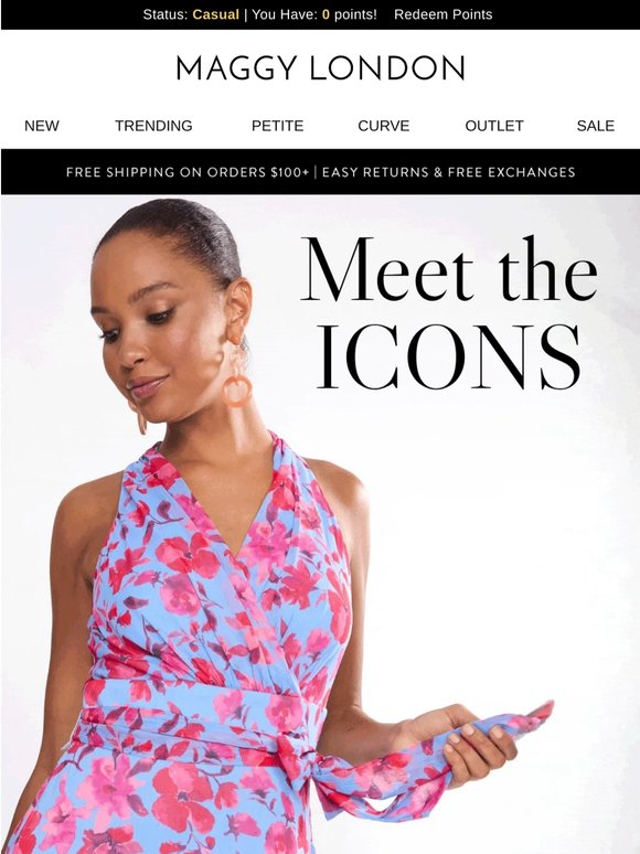 The dresses with a fan club