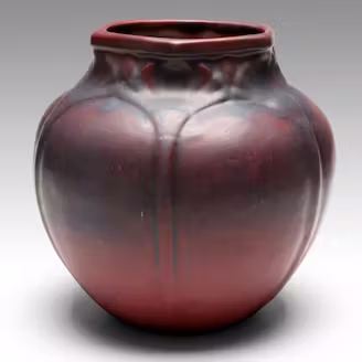 Van Briggle Art Pottery Matte Glaze Vase, Early 20th Century