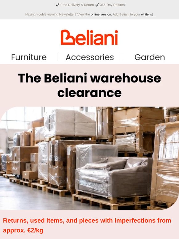Exceptional bulk deals on customer returns 📦✨