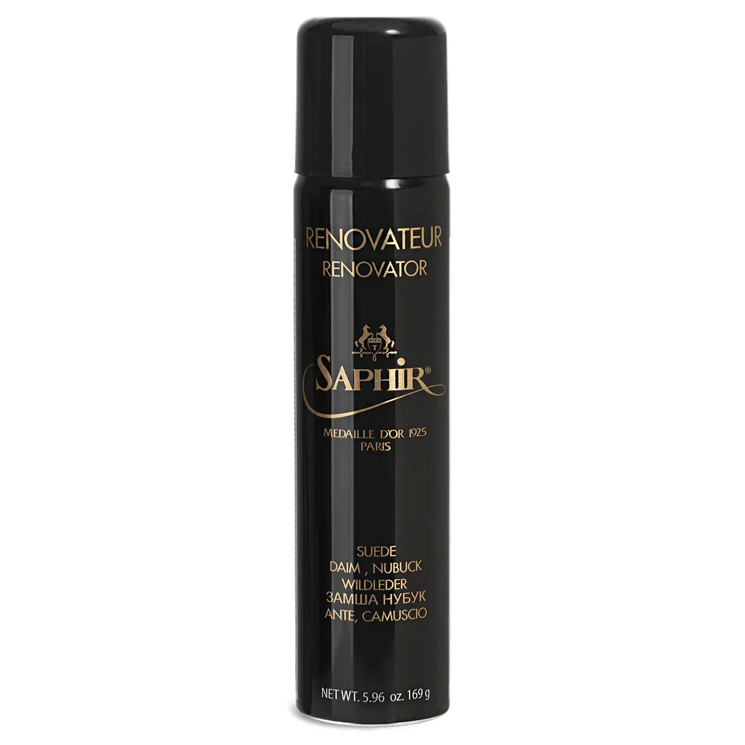 Image of Saphir Renovateur Suede & Nubuck Conditioning Spray - 169 ml