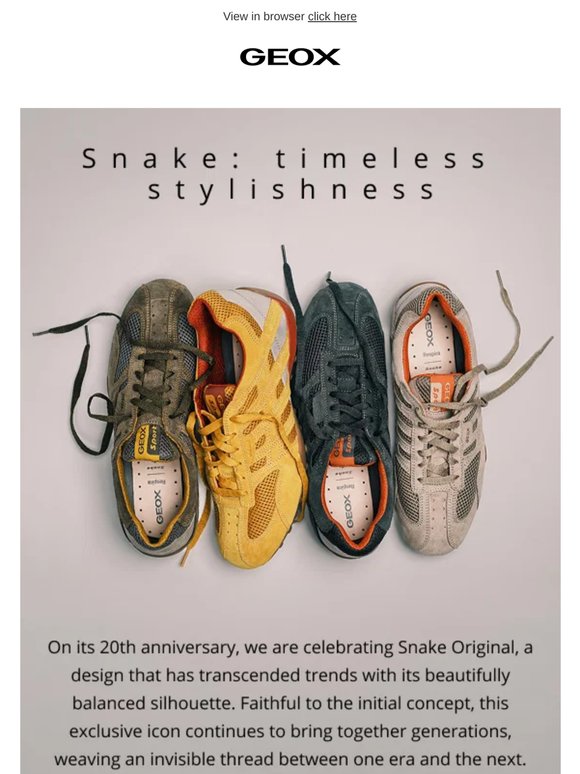 Snake: the icon that never fails to inspire 🐍