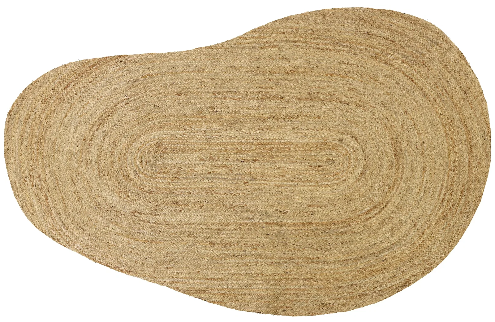 Image of Mrcarpet jute vloerkleed -limited edition - naturel - 200 x 290cm (populair)
