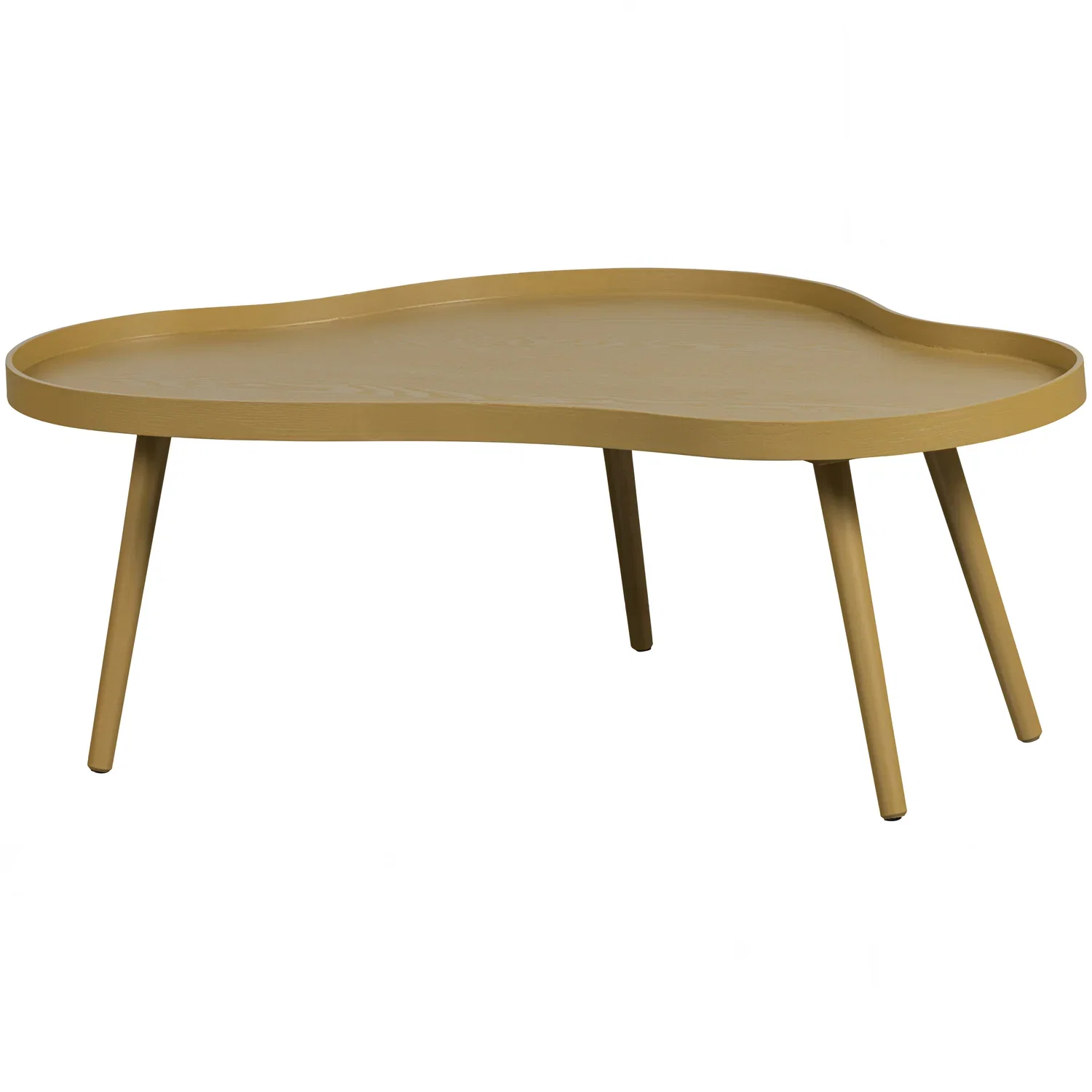 Image of WOOOD bijzettafel Mea- Grenen/MDF - Alpaca - 35x100x58