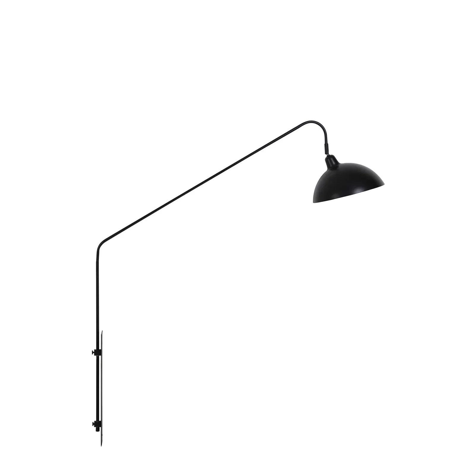 Image of vtwonen wandlamp Orion - zwart - 110x30x127cm