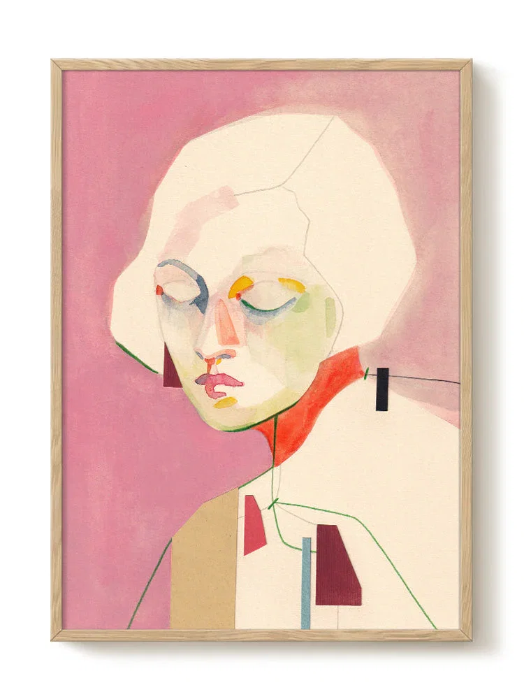 Image of Ángel Hernández - You Don't Own Me - PSTR studio Kunst Poster