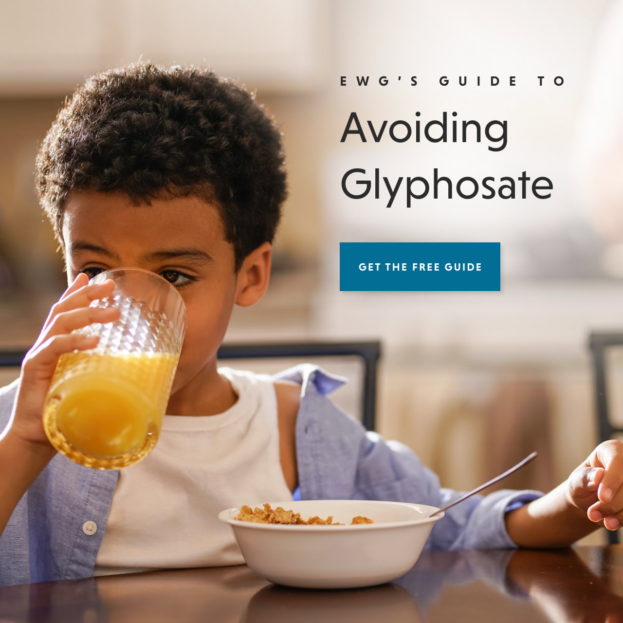 Avoiding glyphosate - GET GUIDE
