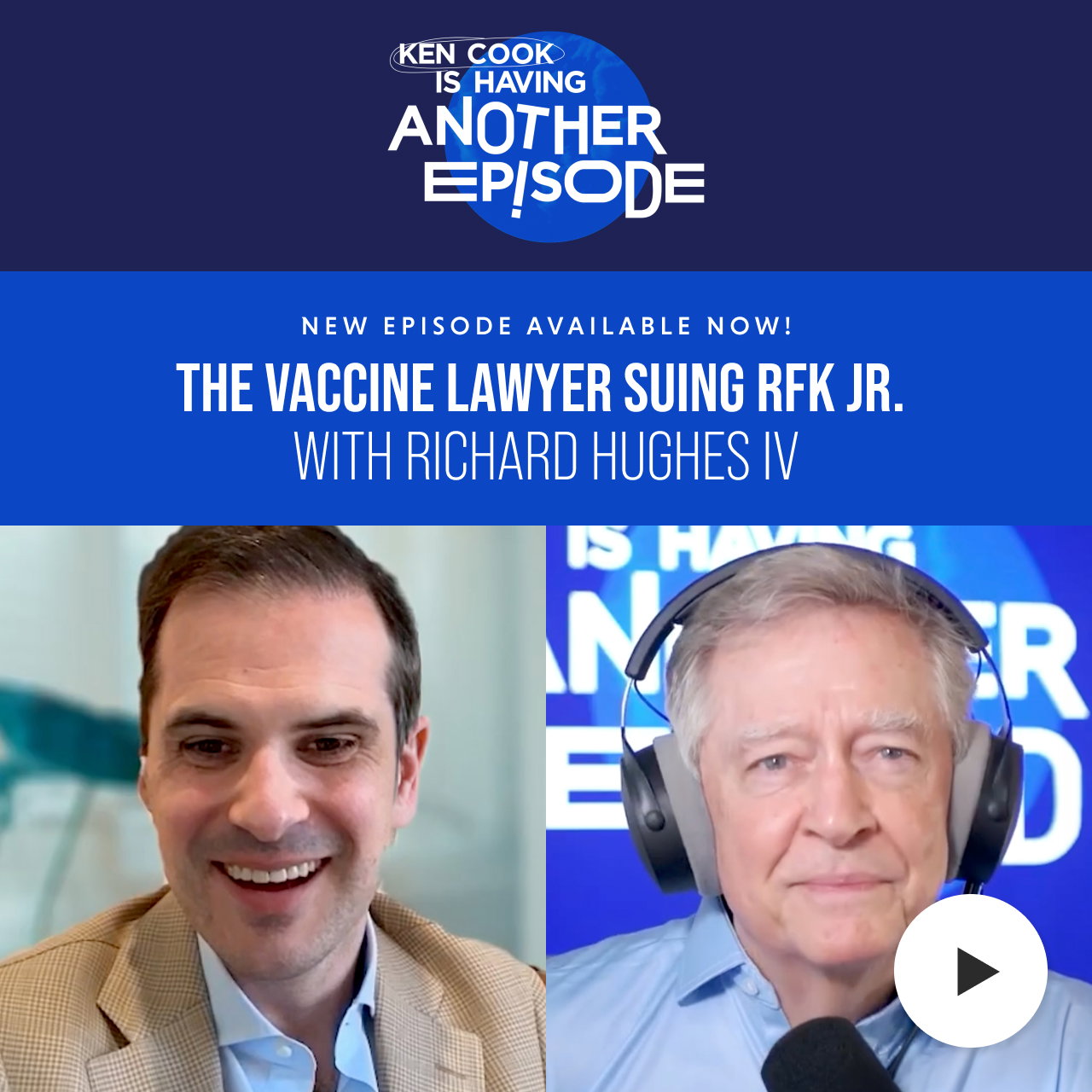 Ken Cook is Having Another Episode - LISTEN