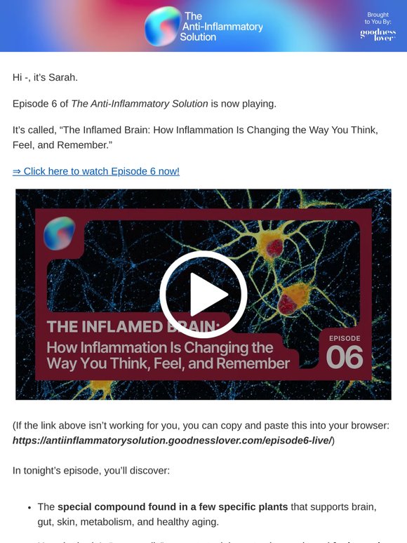 The “leaky gut, leaky brain” link you need to know