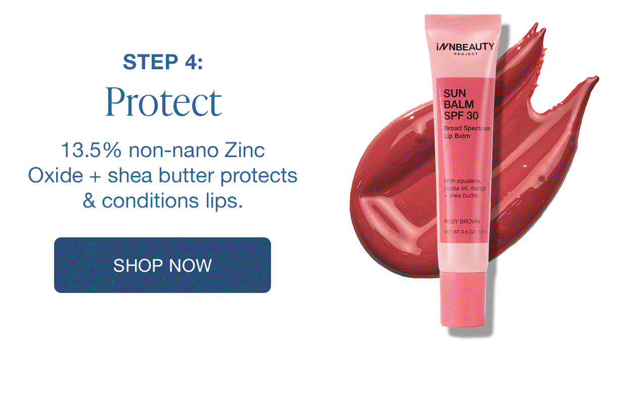 Step 4: Protect
