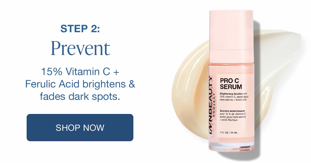 Step 2: Prevent