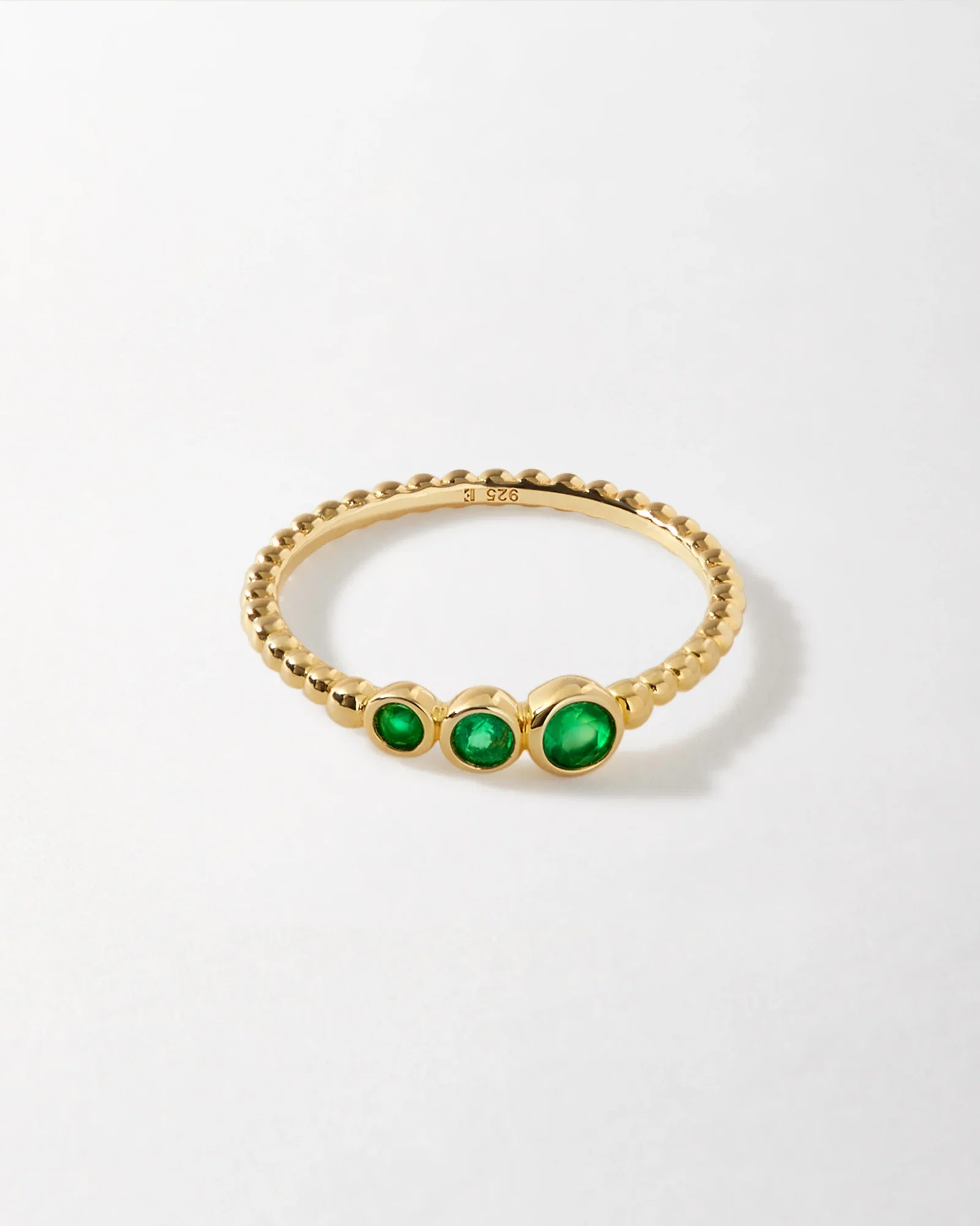 Image of Serena Green Onyx Ring