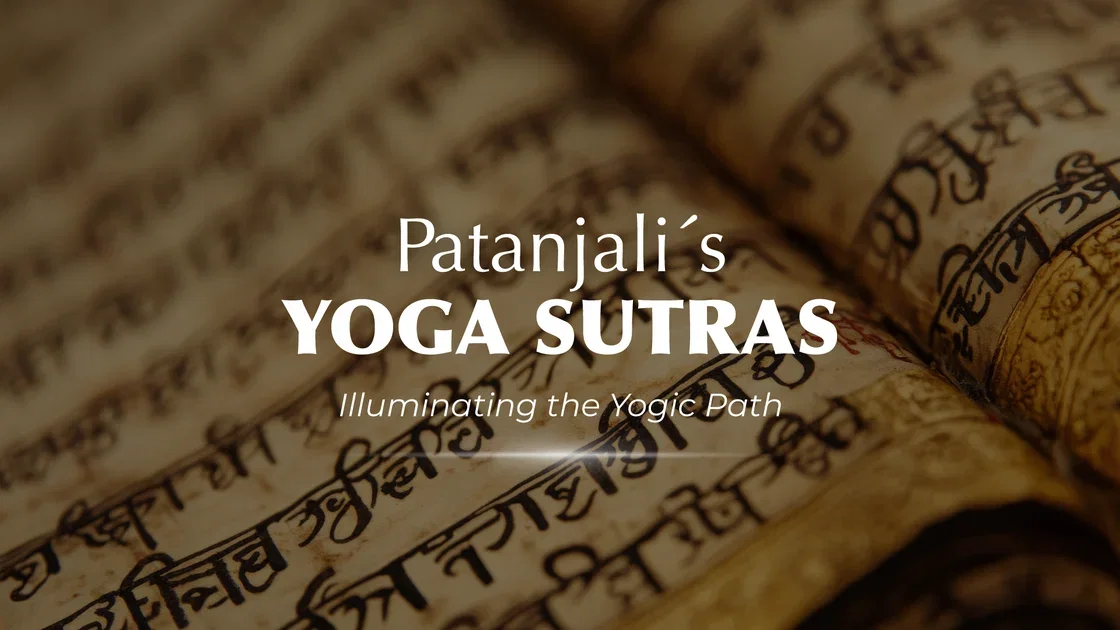 Patajali's Yoga Sutras