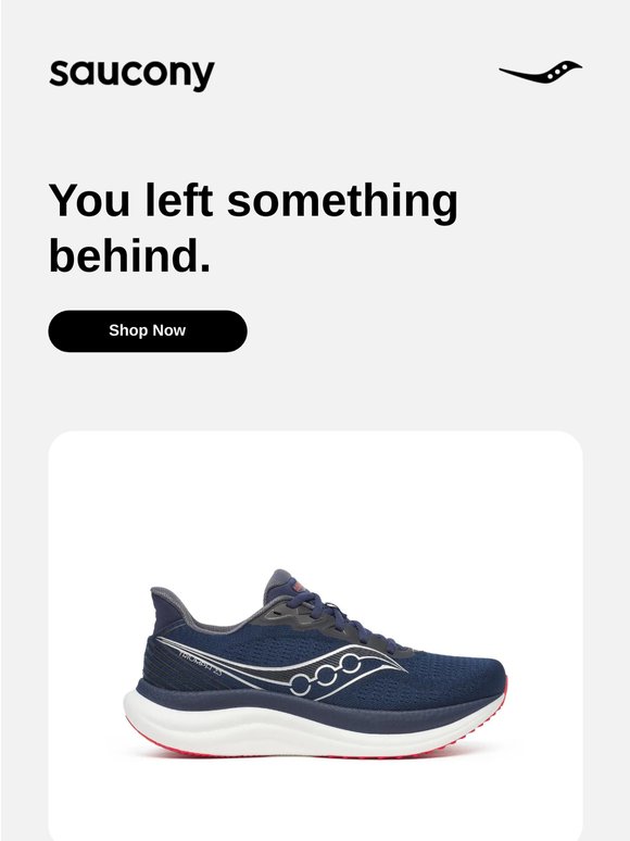 You're a step away