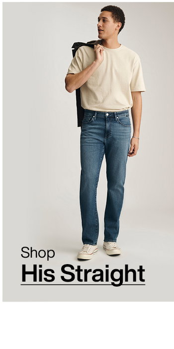 Shop His Straight