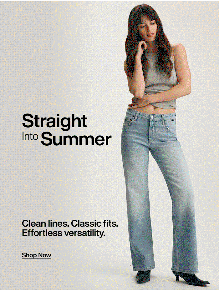 Straight into Summer