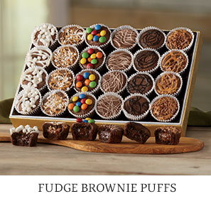 Fudge Brownie Puffs