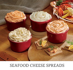 Seafood Cheese Spreads