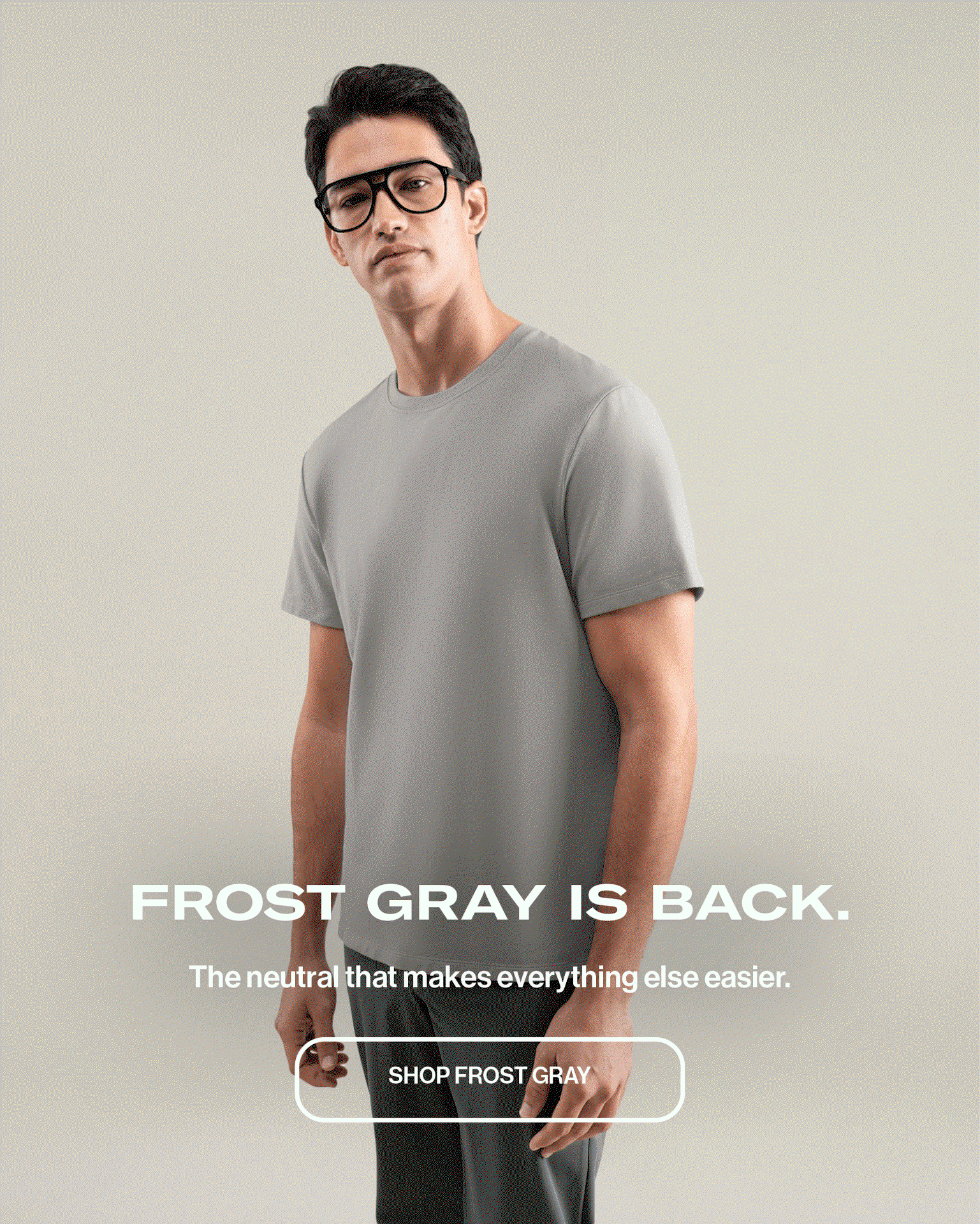 Frost Gray Is Back