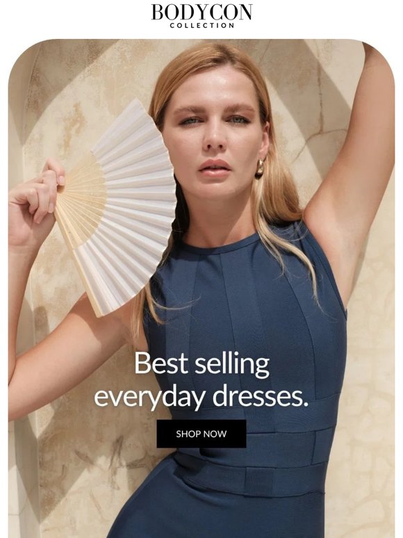 Effortless, Everyday Dresses