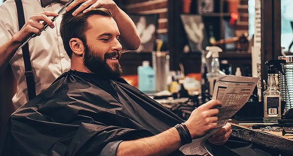 Sharp & Styled: Gents Haircut, Beard Shave & Grooming Packages
