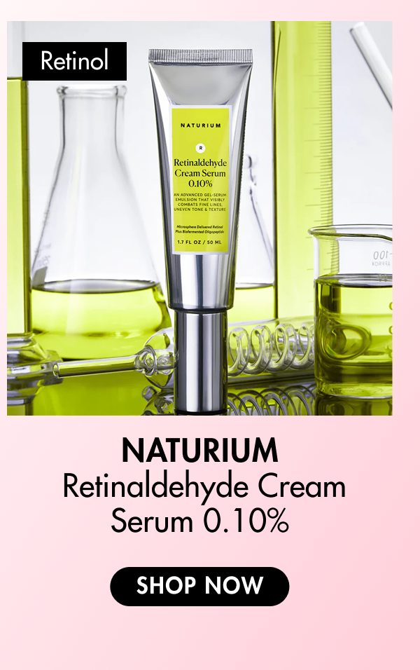 NATURIUM Retinaldehyde Cream Serum 0.10%