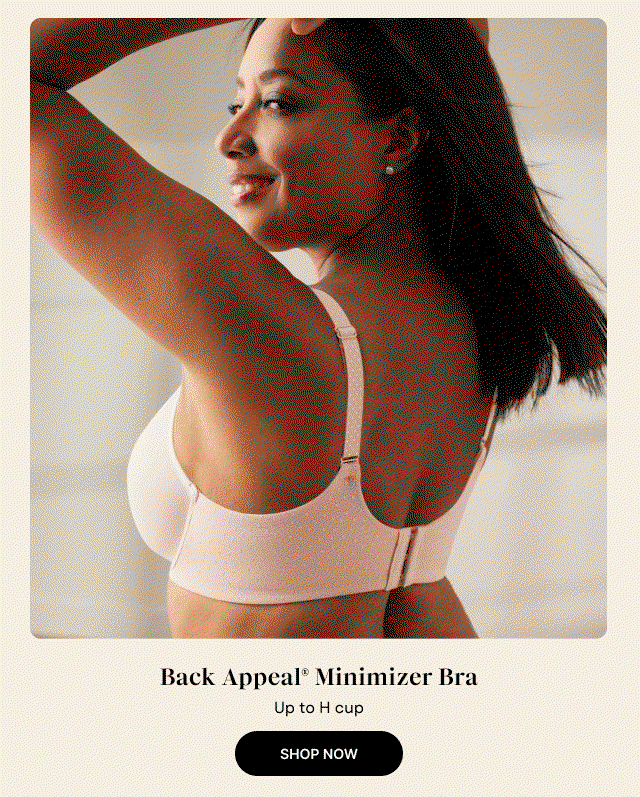 Back Appeal Minimizer Bra - Shop Now