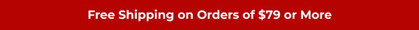 Free Shipping on $79+