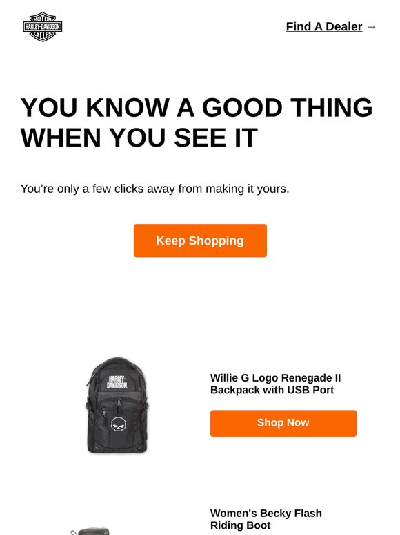 We saw you scoping these...