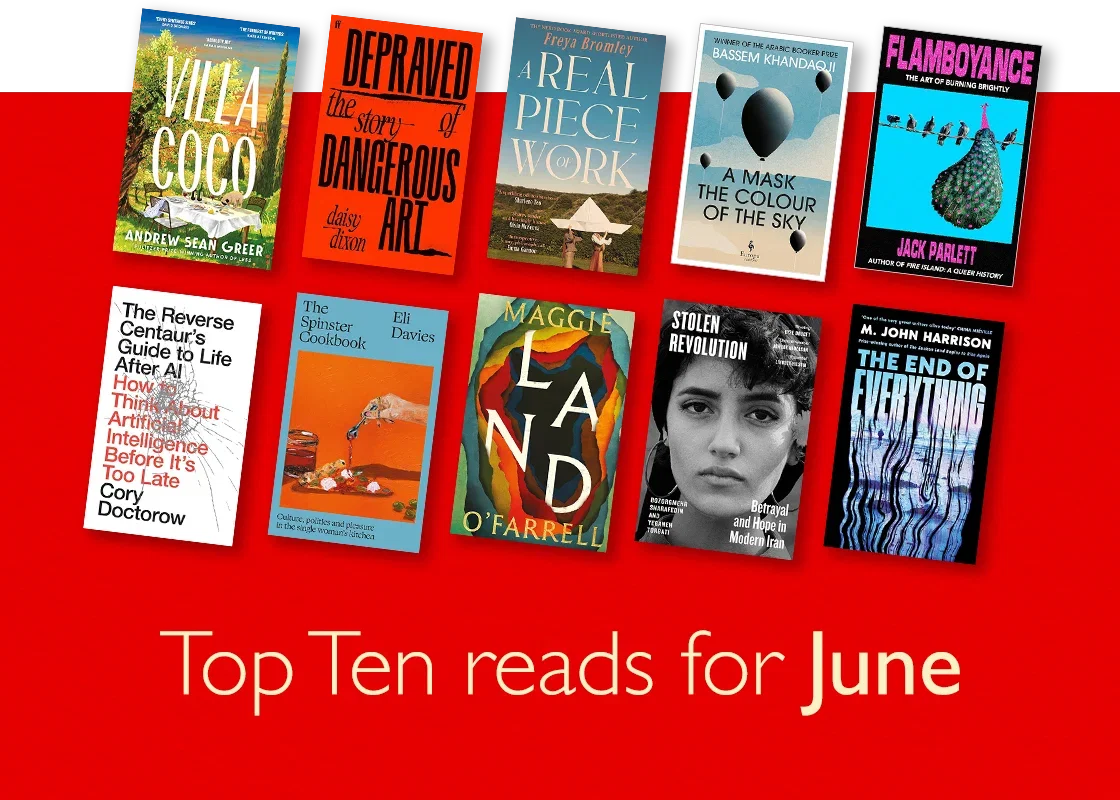 Top Ten reads for June
