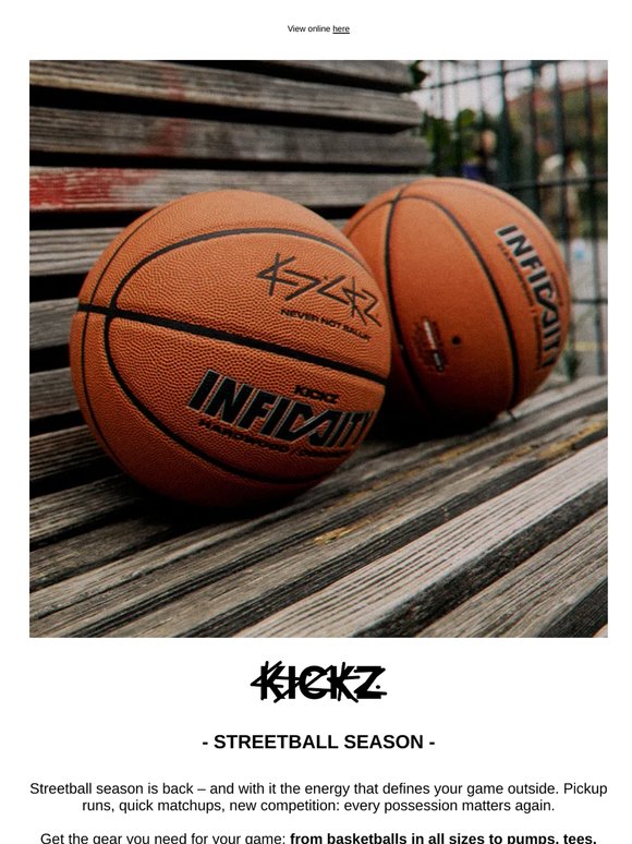 Back on the Court – Streetball Gear