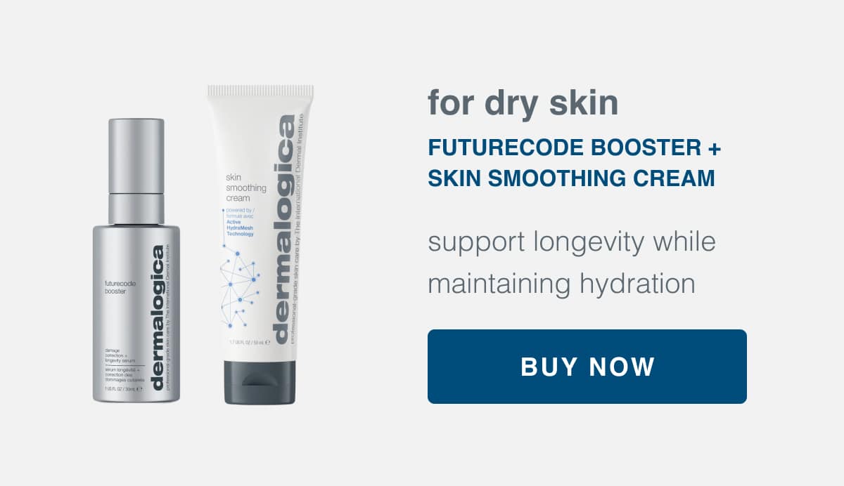 futurecode booster + skin smoothing cream