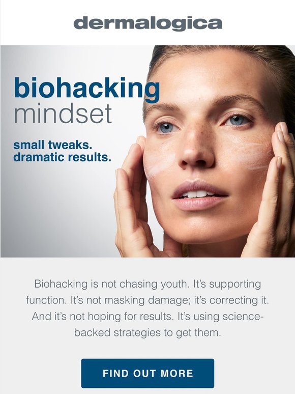 Biohacking isn't what you think...