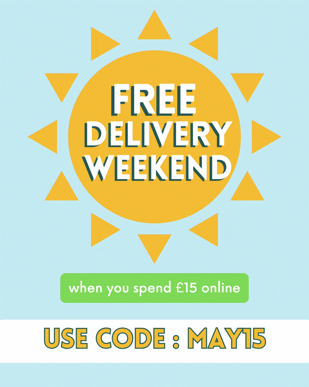 free delivery