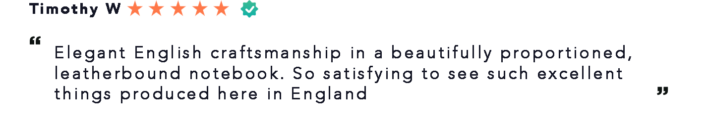 Review - Elegant English Craftsmanship