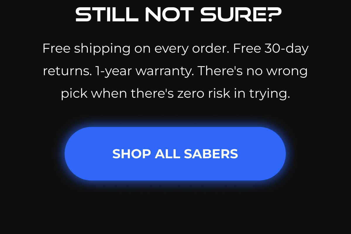 SHOP ALL SABERS