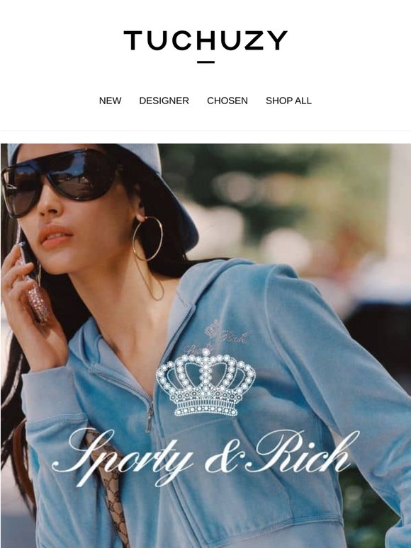Sporty & Rich X Juicy Couture - PRE ORDER NOW