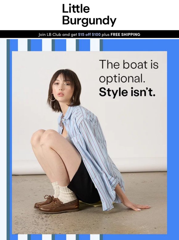 Your summer dress code