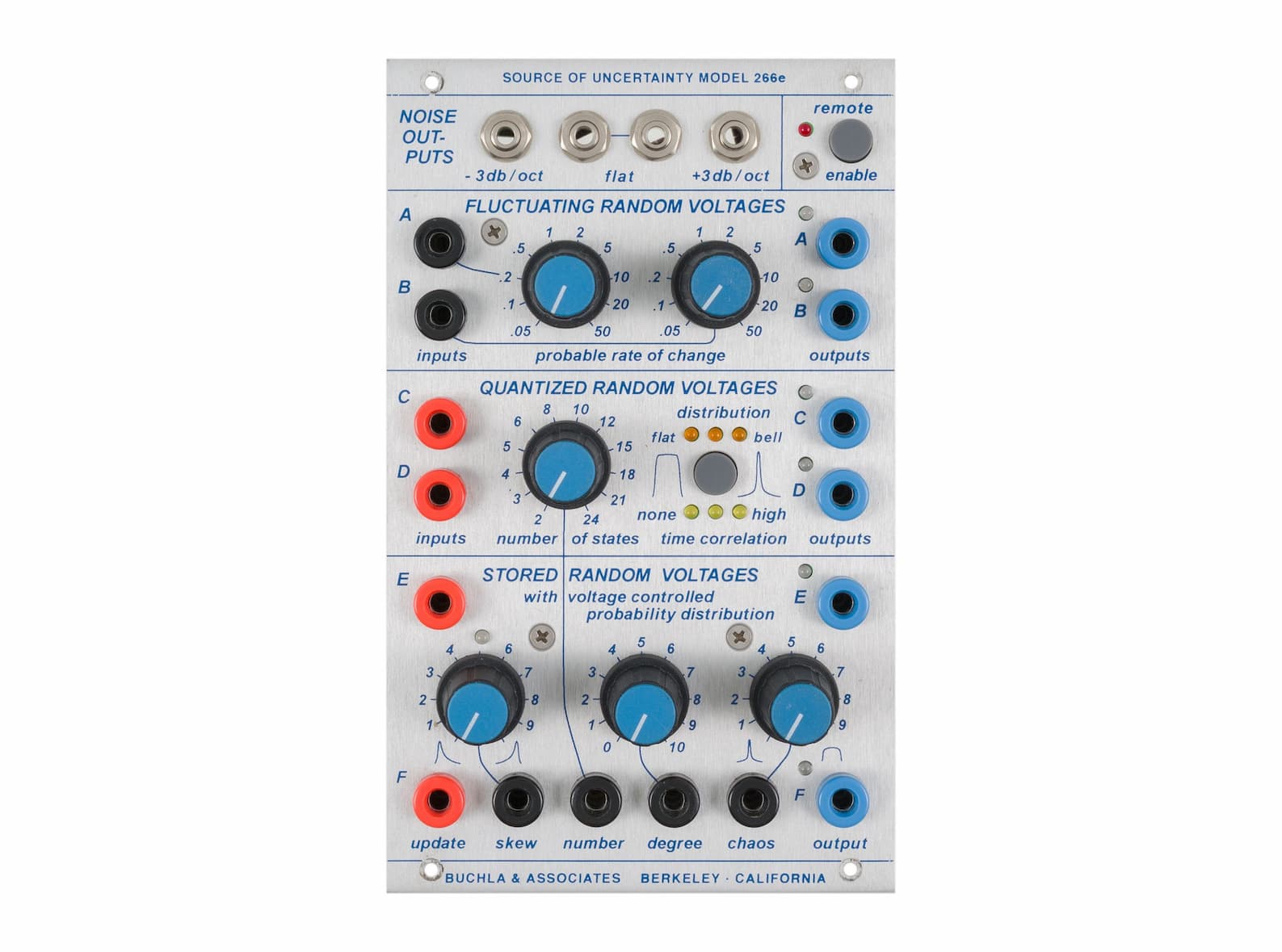 Buchla Model 266e Source of Uncertainty