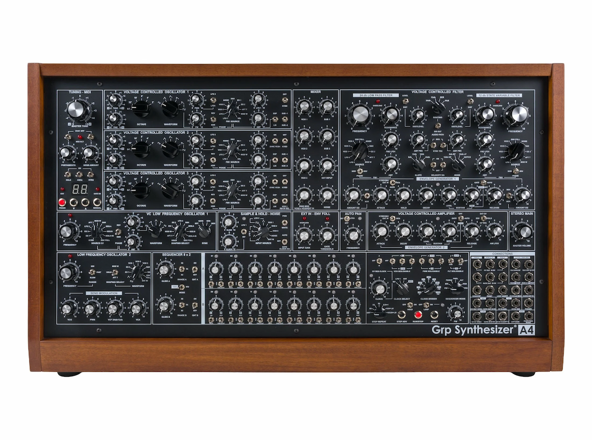 Grp A4 Monophonic Analog Synthesizer
