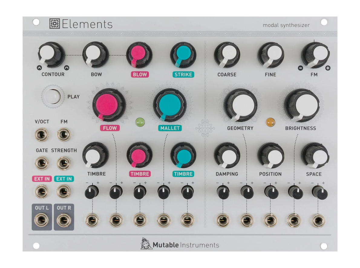 Mutable Instruments Elements Modal Synthesizer