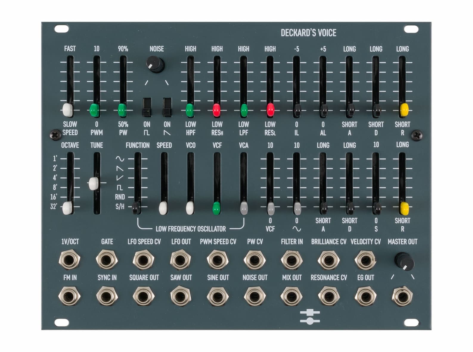 Black Corporation Deckard's Voice CS-80-Style Synth Voice