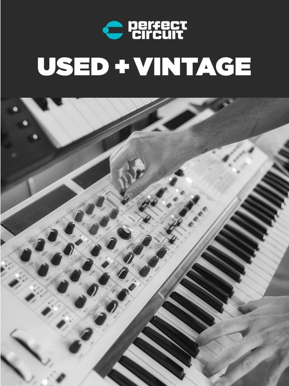 This Week's Used + Vintage Finds 🗞️