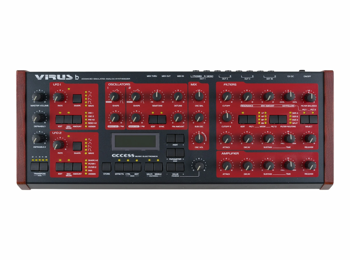 Access Virus B Desktop Virtual Analog Synthesizer