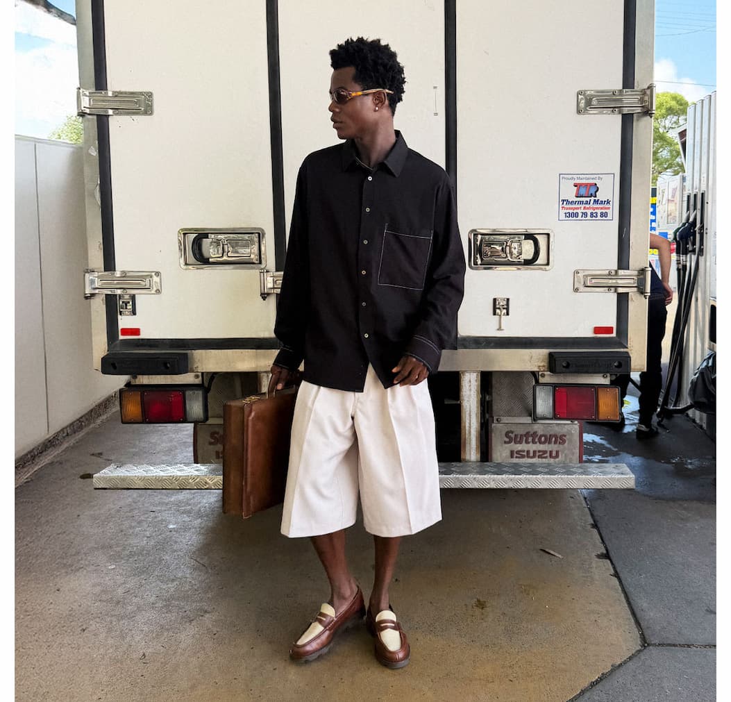 Shirt + Short Bundle Look 1