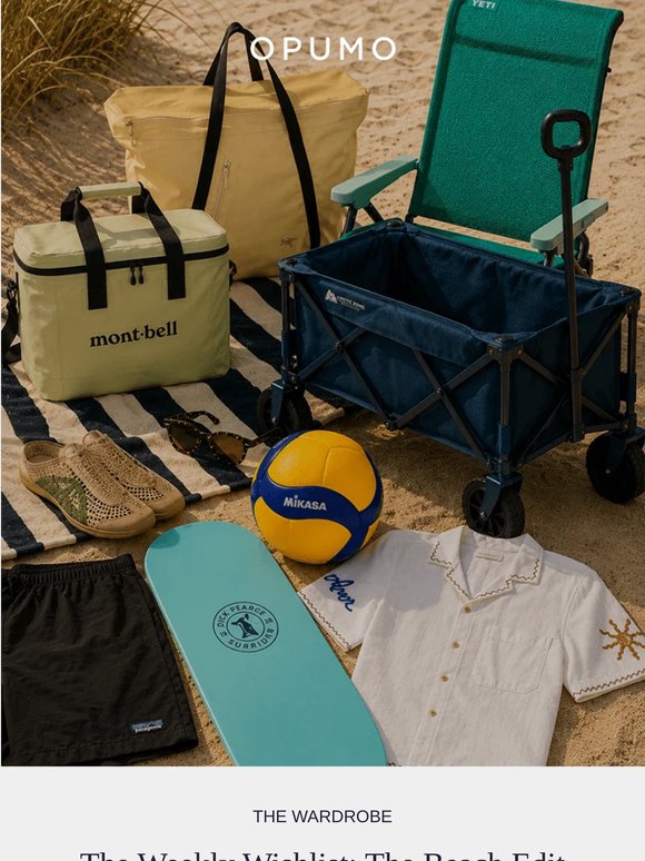 THE DIGEST | The Beach Edit ☀️🩴