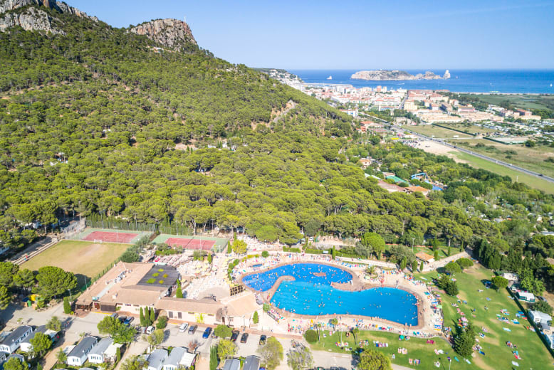 Castell Montgri Costa Brava, Spain